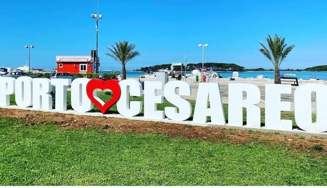 شقة A Casa Di Roberto بورتو سيساريو الغرفة الصورة